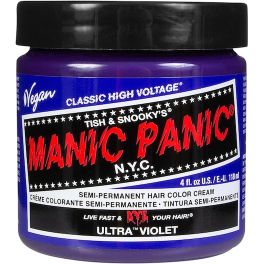 Фото - Фарба для волосся Manic Panic Ultra Violet 0 118 ml