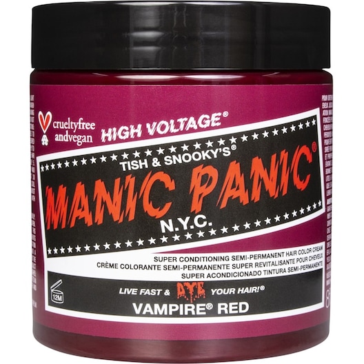 Manic Panic High Voltage Classic Vampire Red Toningsfarver Unisex 237 ml