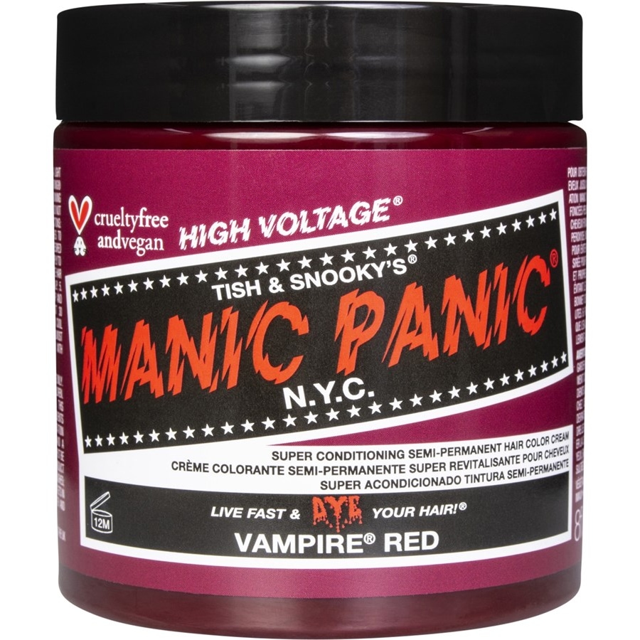 Manic Panic High Voltage Classic Vampire Red