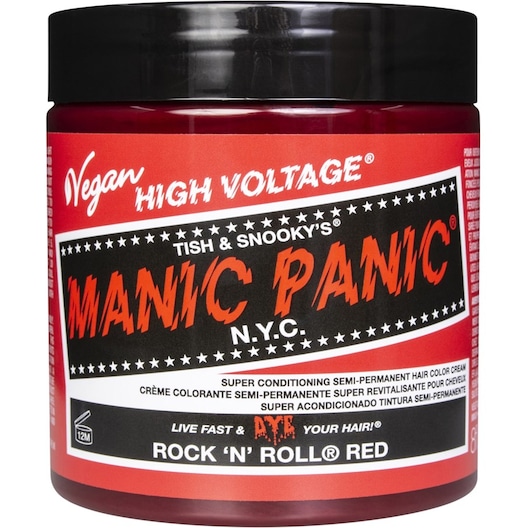 Manic Panic High Voltage Classic Rock 'n' Roll Red Toningsfarver Unisex 237 ml
