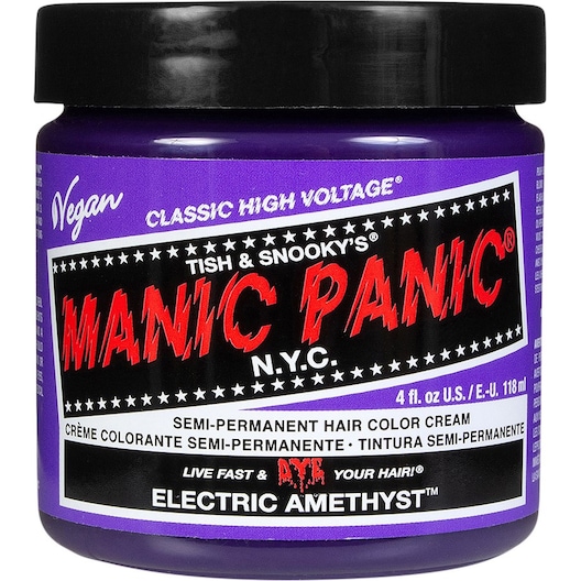 Photos - Hair Dye Manic Panic Manic Panic Electric Amethyst Unisex 118 ml