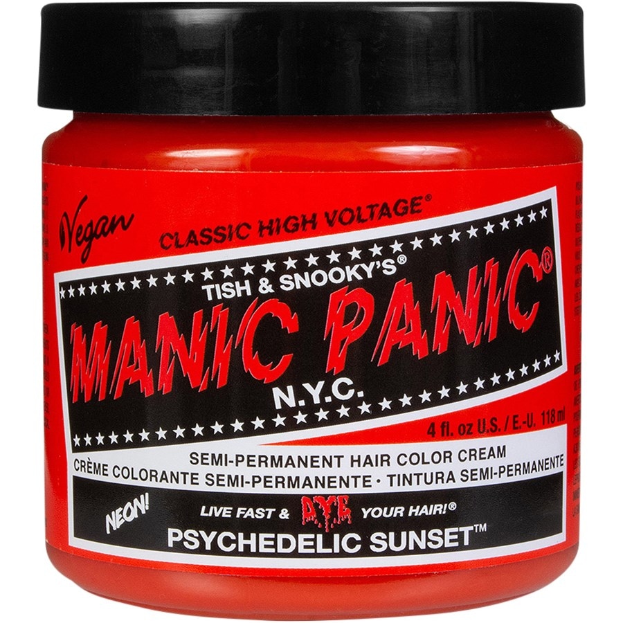 Manic Panic High Voltage Classic Psychedelic Sunset