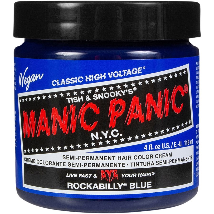 Manic Panic High Voltage Classic Rockabilly Blue