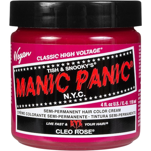 Photos - Hair Dye Manic Panic Manic Panic Cleo Rose Unisex 118 ml