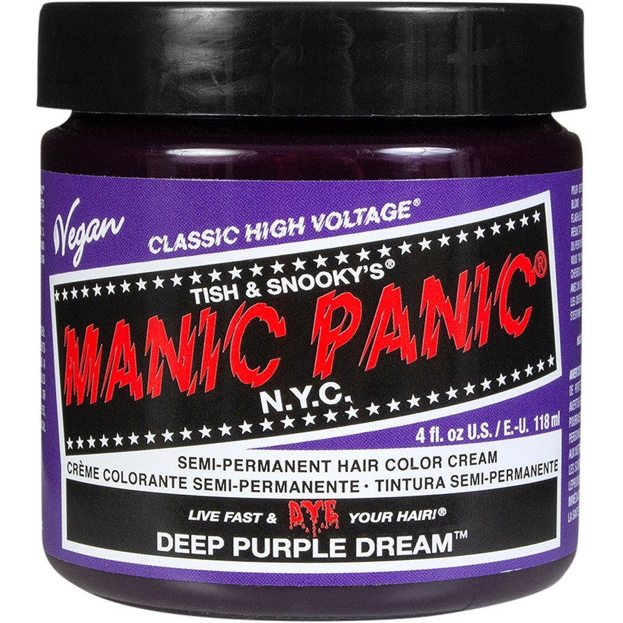 Manic Panic High Voltage Classic Deep Purple Dream