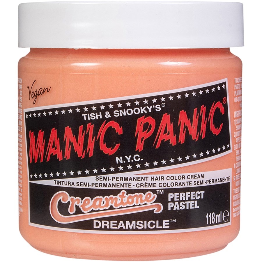 Manic Panic Creamtone Perfect Pastel Dreamsicle