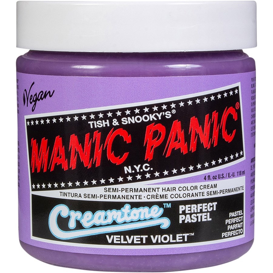 Manic Panic Creamtone Perfect Pastel Velvet Violet