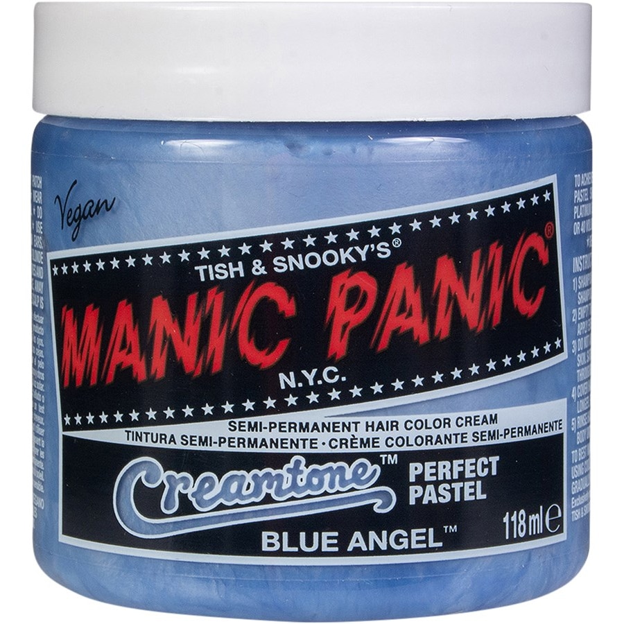 Manic Panic Creamtone Perfect Pastel Blue Angel