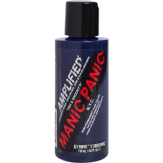 Manic Panic Amplified Atomic Turquoise - langtidsholdbar vegansk hårfarve Toningsfarver Unisex 118 ml
