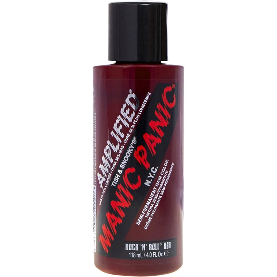 Manic Panic Amplified Rock 'n' Roll Red