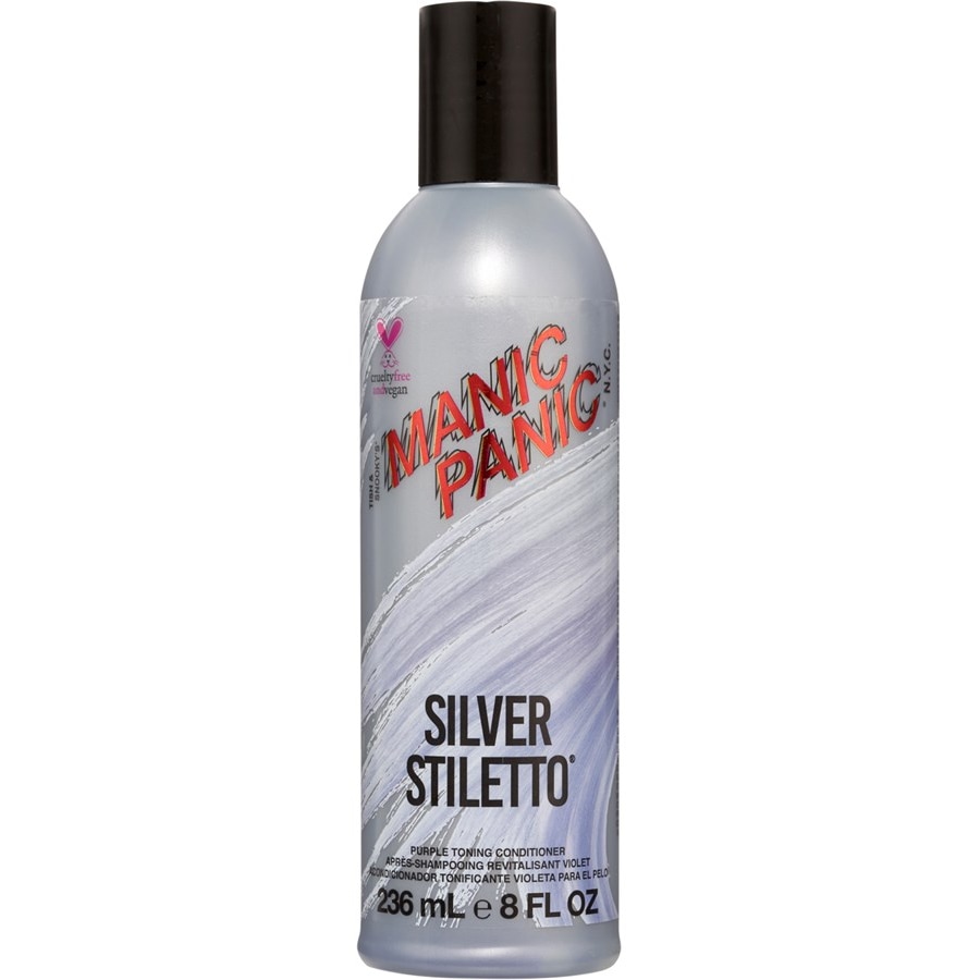 Manic Panic Protezione colore Silver Stiletto Purple Toning Conditioner