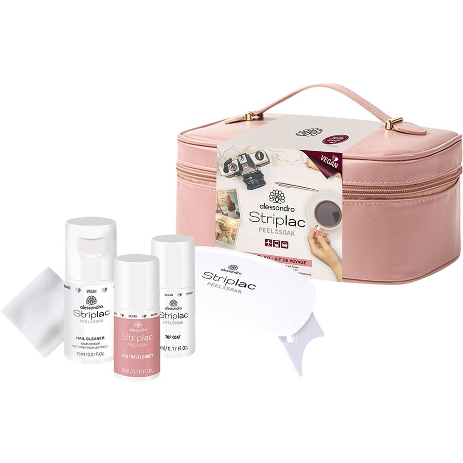 Alessandro Striplac Peel Or Soak Sets Travel Kit