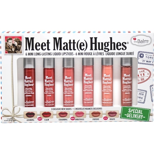 The Balm Lipstick MeetMatteHughes Special Delivery Lippenstifte Damen