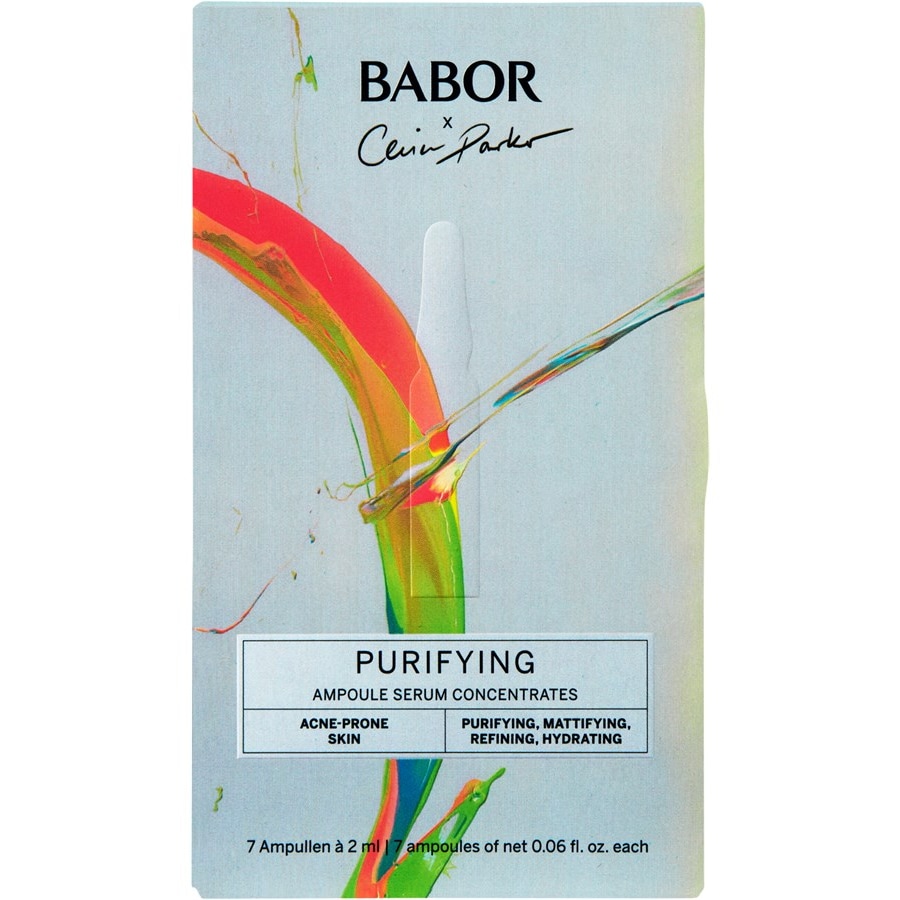 BABOR Ampoule Concentrates FP Edizione limitata Purificante