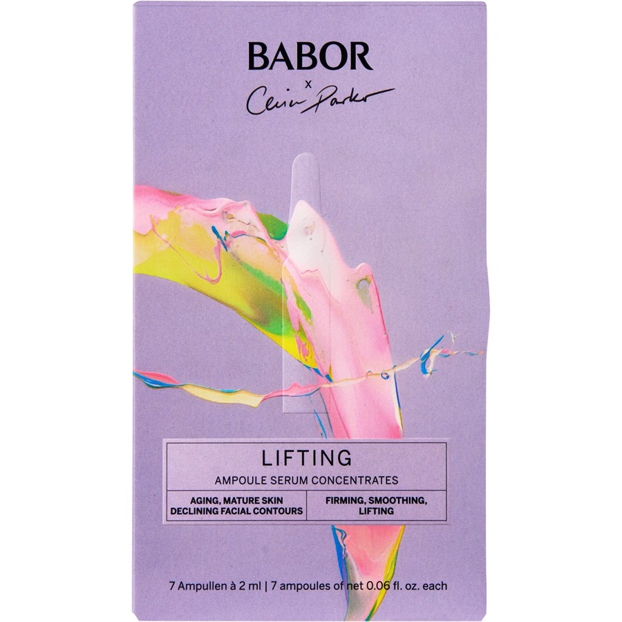 BABOR Ampoule Concentrates FP Edizione limitata Sollevamento