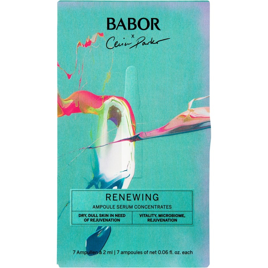 BABOR Ampoule Concentrates FP Edizione limitata Rinnovare