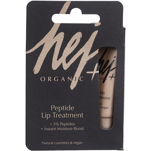 Hej Organic Læbepleje Peptide Lip Treatment Læbeserum Unisex 8 ml