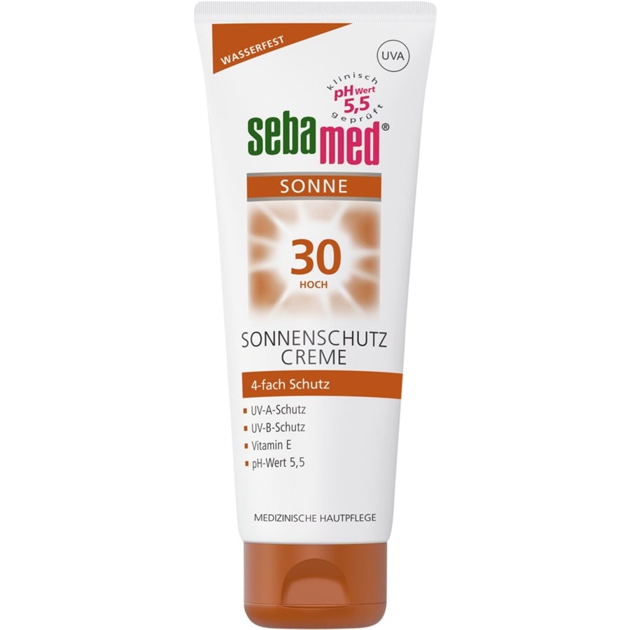 sebamed Sole e protezione Sistema di protezione solare a 4 livelli con filtro UVA/UVB Crema di protezione solare