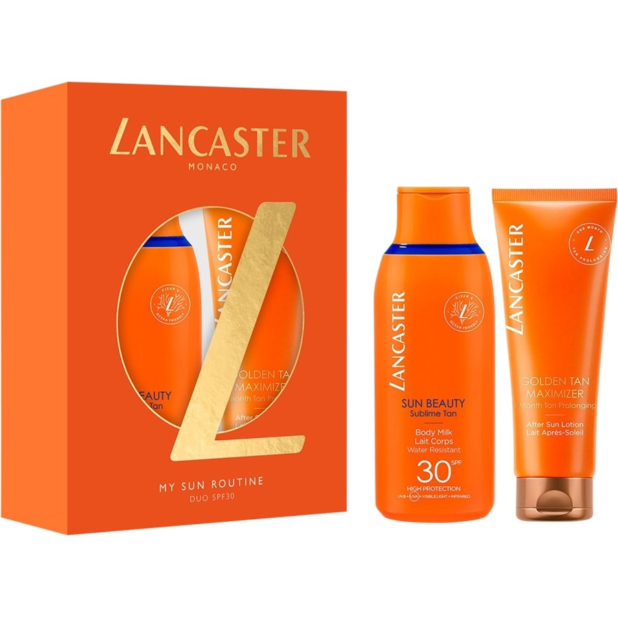 Lancaster Sun Beauty Set regalo