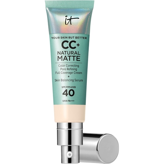 it Cosmetics Ansigtsmakeup Foundation Your Skin But Better CC+ Cream Natural Matte SPF 40 Fair Ivory 32 ml (8.469,00 kr / 1 l)