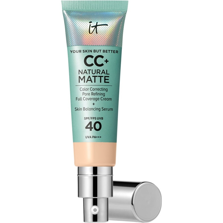 it Cosmetics Foundation Your Skin But Better CC+ Cream Natural Matte SPF 40