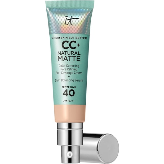 it Cosmetics Foundation Your Skin But Better CC+ Cream Natural Matte SPF 40 BB- & CC-Cream Damen