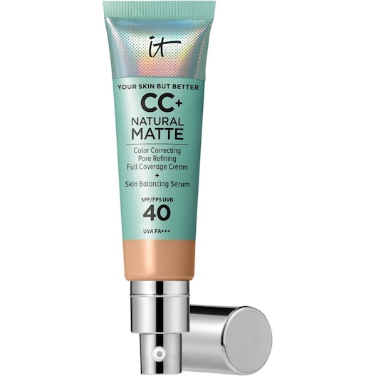 it Cosmetics Facial make-up Foundation Your Skin But Better CC+ Cream Natural Matte SPF 40 Neutral Medium