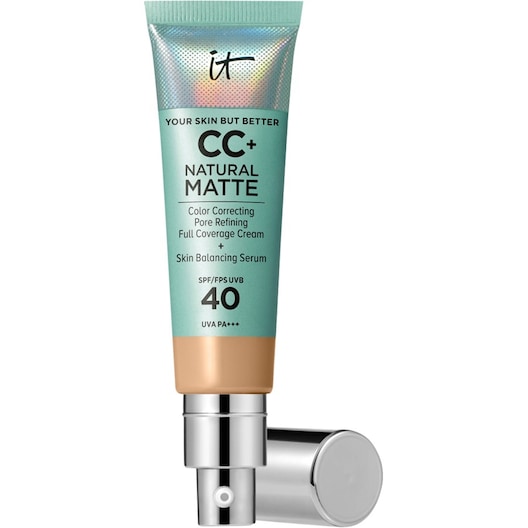 it Cosmetics Ansigtsmakeup Foundation Your Skin But Better CC+ Cream Natural Matte SPF 40 Medium Tan 32 ml (8.469,00 kr / 1 l)