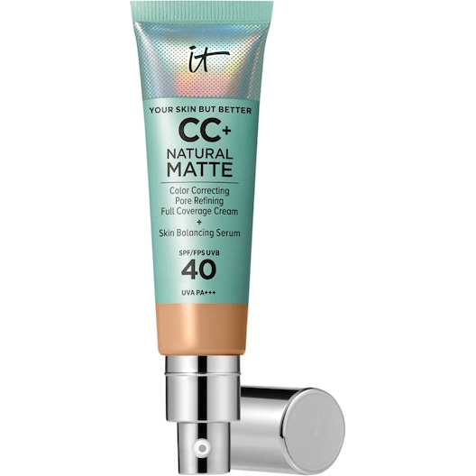 it Cosmetics Ansigtsmakeup Foundation Your Skin But Better CC+ Cream Natural Matte SPF 40 Neutral Tan 32 ml (11.375,00 kr / 1 l)