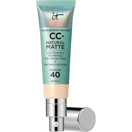 it Cosmetics Ansigtsmakeup Foundation Your Skin But Better CC+ Cream Natural Matte SPF 40 Fair Warm 32 ml (11.469,00 kr / 1 l)