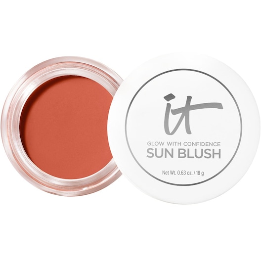 it Cosmetics Blush Glow with Confidence Rouge Female 18 g