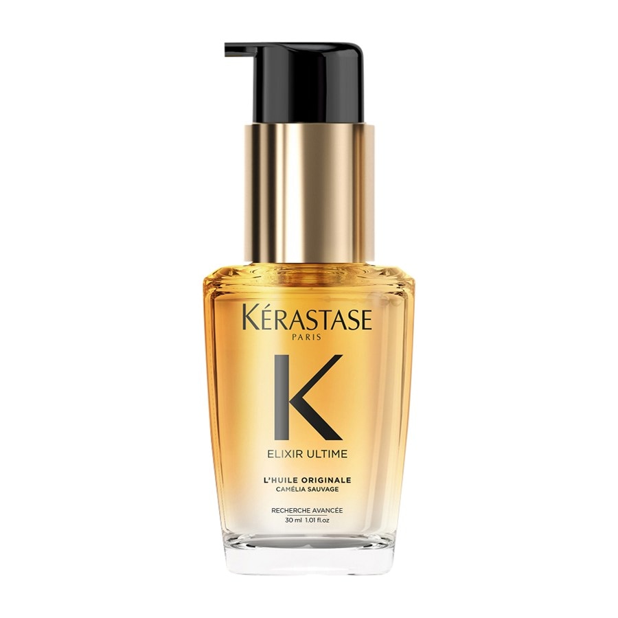 Kérastase Elixir Ultime L'Huile Originale Elixir Ultime Haaröl 75 ml Nachfüllbar + Elixir Ultime Haaröl 30 ml / 1 Stk.