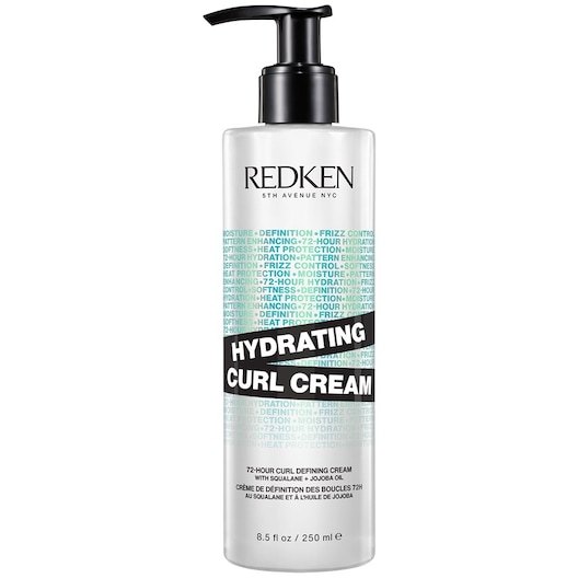 Redken Curl Hair Styling Hybrid Curl Hydrating Curl Cream 250 ml (744,00 kr / 1 l)