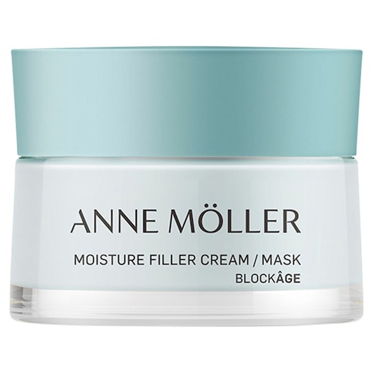 Anne Möller Blockâge Moisture Filler Cream/Mask Fugtighedsmasker Female 50 ml