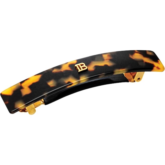 Balmain Hair Couture Haarspangen & -klammern Cellulose Acetate Barrette Tortoise Shell Damen