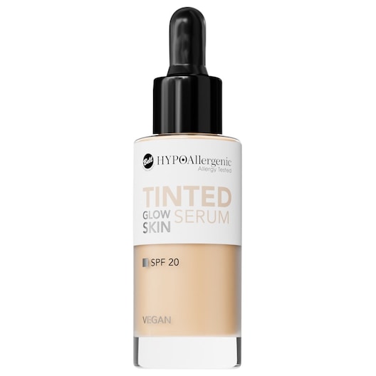 HYPOAllergenic Ansigtsmakeup Foundation Tinted Glow Skin Serum & Foundation SPF 20 03 Natural 24 g (2.569,00 kr / 1 kg)