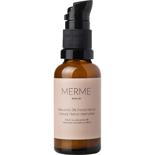 MERME Berlin Pflege Bakuchiol 3% Facial Serum Anti-Aging Gesichtsserum Damen