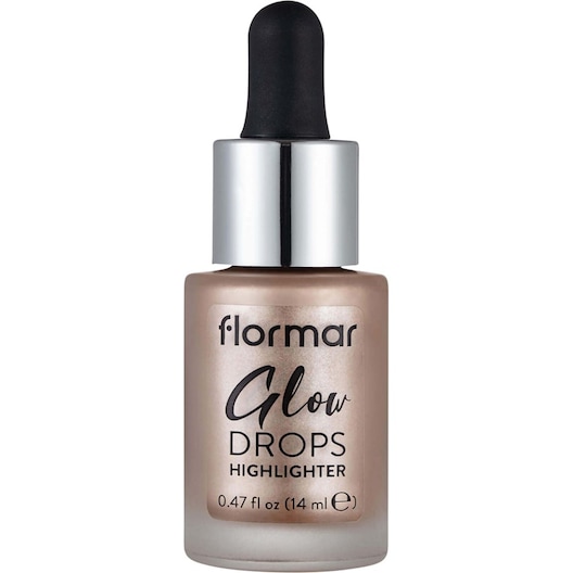 Flormar Ansigtsmakeup Highlighter Glow Drops 001 Moon 14 ml