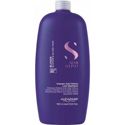 Alfaparf Milano Semi di Lino Anti-Gul Lav Shampoo Farveshampoo Unisex 1000 ml