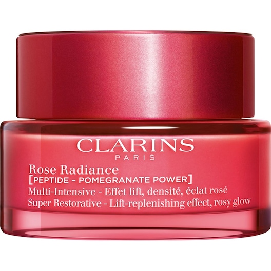 CLARINS Multi-Intensive 50+ Rose Radiance [PEPTIDE - POMEGRANATE POWER] Gesichtscreme Damen 50 ml