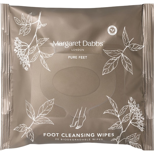 Margaret Dabbs Fodpleje Pure Foot Cleansing Wipes Female