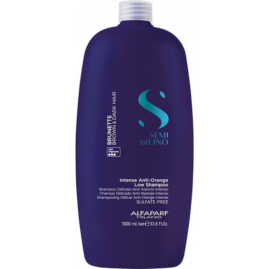 Alfaparf Milano Semi di Lino Brunette Shampoo Color-Shampoo Unisex 100 ml