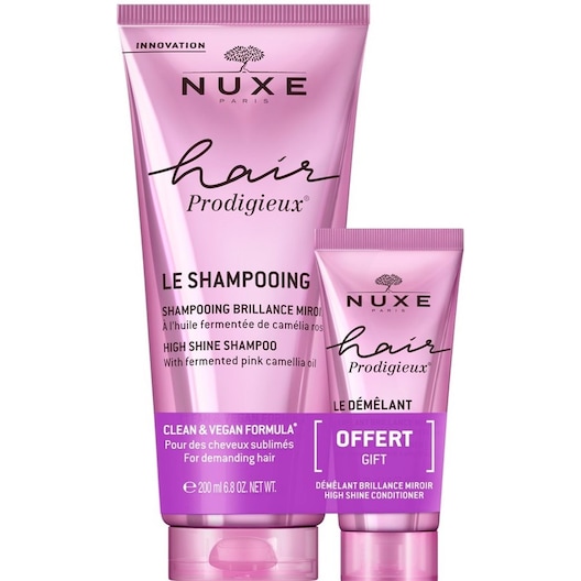 Nuxe Hair care Hair Prodigieux Gift set Shampooing Brillance Miroir 200 ml + Le Démêlant 30 ml 1 Stk. (£17.04 / 1 pcs.)