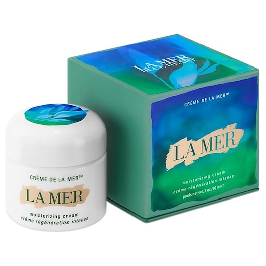 La Mer Feuchtigkeitspflege The Moisturizing Cream Blue Heart Digital Printing Gesichtscreme Damen