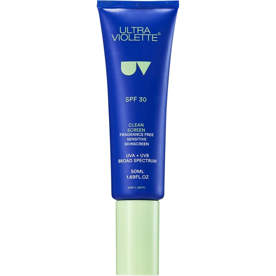 Ultra Violette Trucco Clean Screen Fragrance Free Weightless Sensitive Skinscreen SPF30