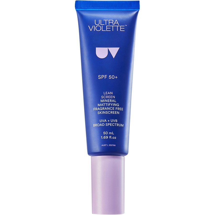 Ultra Violette Trucco Lean Screen Mineral Mattifying Fragrance Free Skinscreen SPF50+