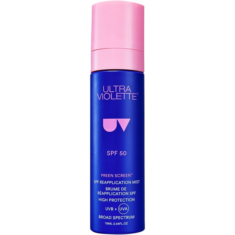 Ultra Violette Il volto Preen Screen SPF50+ Reapplication Mist