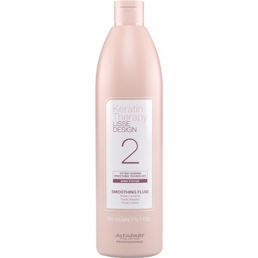 Alfaparf Milano Keratin Therapy Lisse Design Smoothing Fluid Behandling af hår Unisex 500 ml