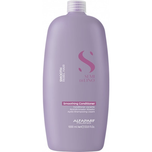 Alfaparf Milano Semi di Lino Smooth Smoothing Conditioner Fugtgivende balsam Unisex 1000 ml