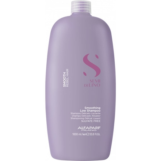 Alfaparf Milano Semi di Lino Smooth Smoothing Low Shampoo Udglattende shampoo Unisex 1000 ml